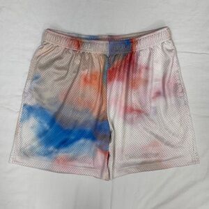 John Elliott Practice Shorts Size 4 Men’s XL Birds Eye Mesh Lined Designer 6”